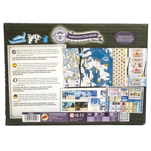 2 Tomatoes Games Through Ice and Snow: Myths & Legends Expansion 12