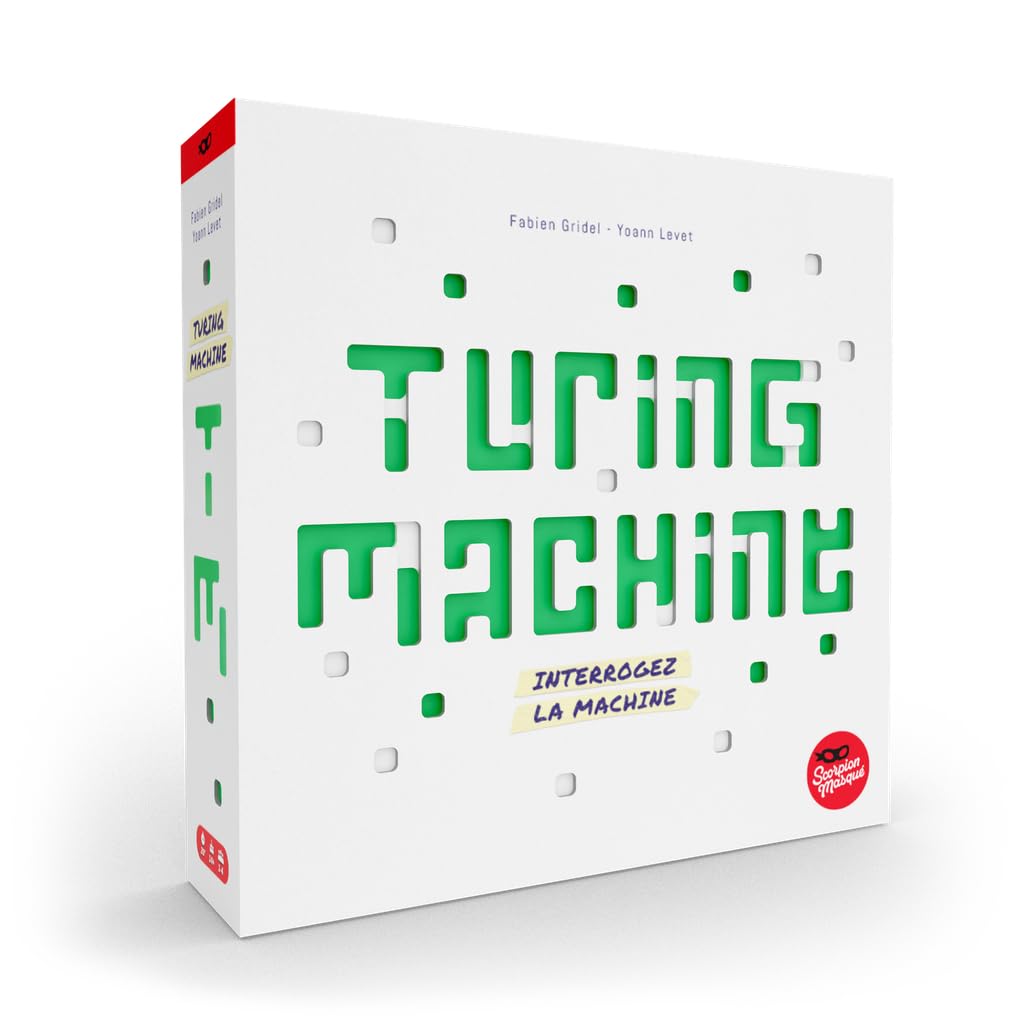 Scorpion Masqué Turing Machine Strategy Game for 1-4 Players, Ages 14+