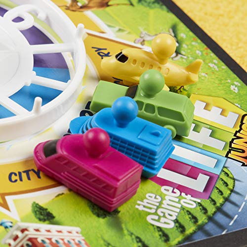 Hasbro Gaming The Game of Life Junior Board Game for Kids, Ages 5 and Up, 2-4 Players 11