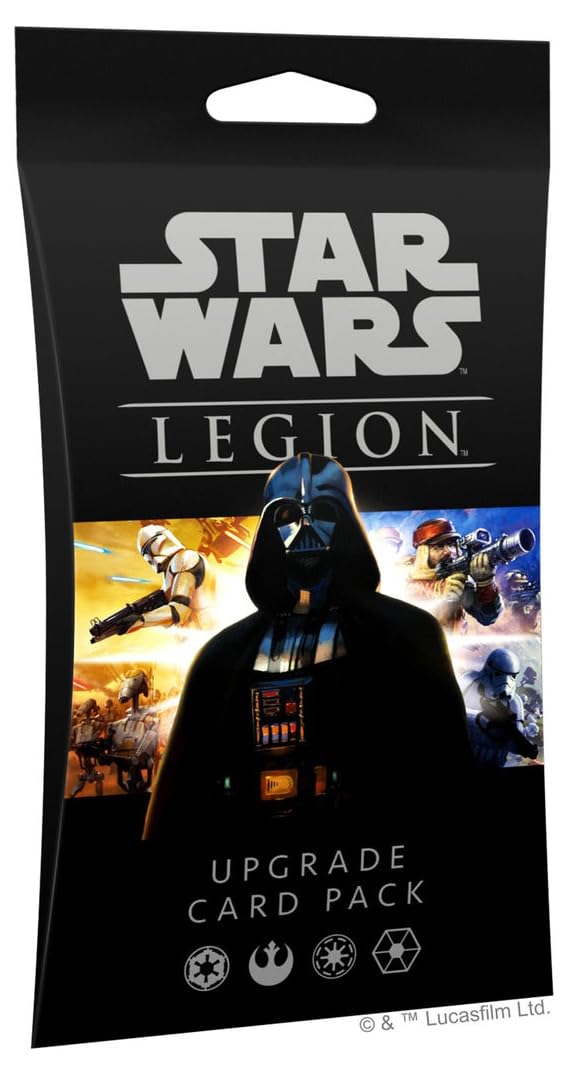 Atomic Mass Games Star Wars: Legion Upgrade Card Pack – Miniatures Game Expansion