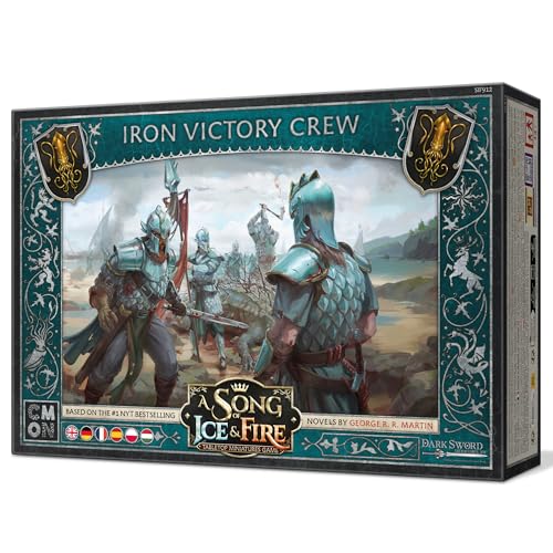 CMON A Song of Ice & Fire Iron Victory Crew Expansion Pack (SIF912)