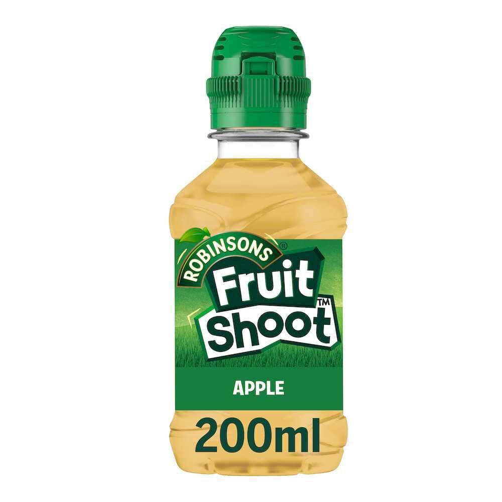 FRUIT SHOOT Apple Juice - No Added Sugar, Multi-Vitamins | 200 ml Bottles (Pack of 8) 2