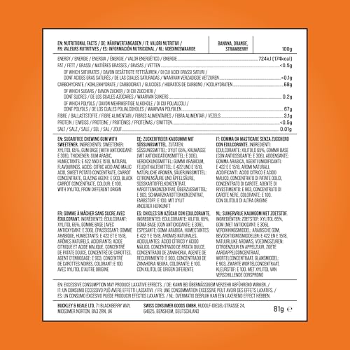 PUR - Jumbo Gum Chewing Gum (81g, Resealable Bag) 6