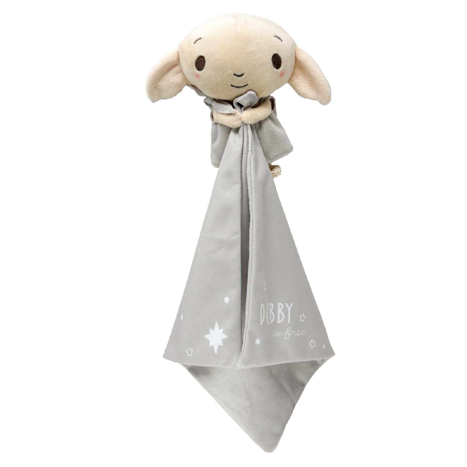 Rainbow Designs Harry Potter Dobby Comfort Blanket - Velvety Soft Grey Comforter for Newborns