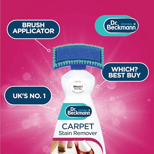 Dr. Beckmann - Carpet Stain Remover with 2-in-1 Brush (650 ml) 3