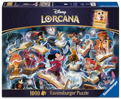 Ravensburger Disney Lorcana Glimmers of the Realm: Steel 1000-Piece Jigsaw Puzzle 6