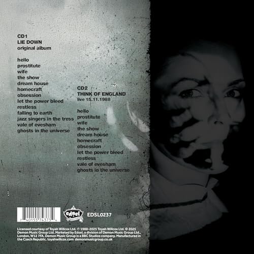 Toyah - Prostitute 2CD Deluxe Gatefold Packaging 3