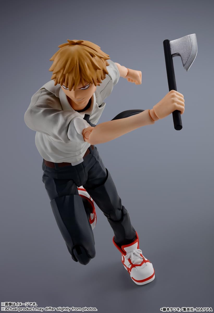 TAMASHII NATIONS S.H. Figuarts Chainsaw Man - Denji Action Figure (BAS65650) 7
