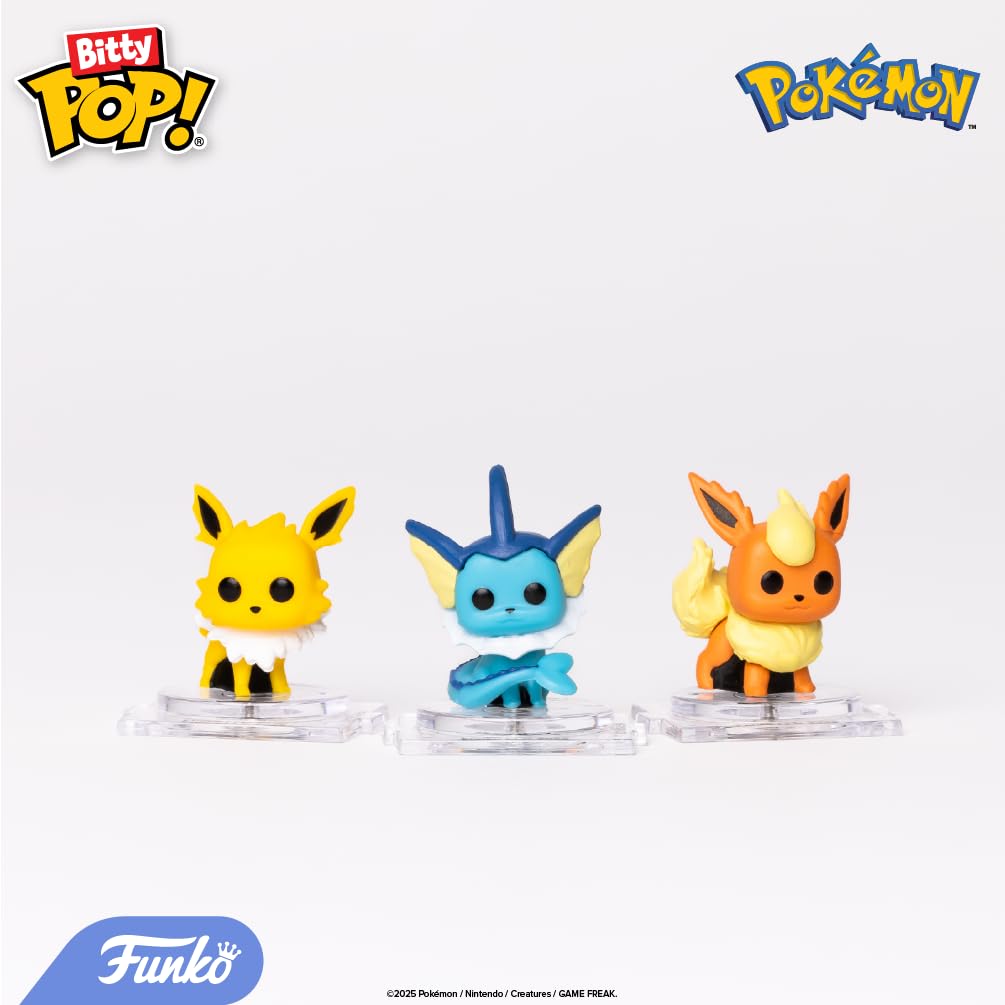 Funko Bitty Pop! Pokemon - Bulbasaur 4PK and Surprise Mystery Mini Figure | Vinyl | 0.9-inch 5