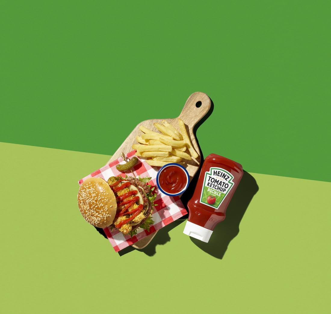 Heinz - Pickle Flavour Tomato Ketchup 400ml