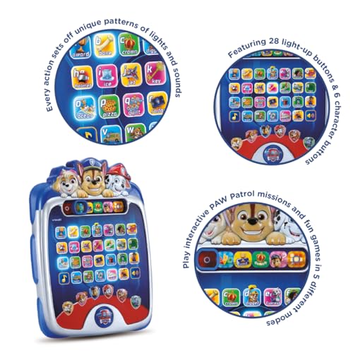 VTech PAW Patrol: Light-Up Missions Pup Pad - Interactive Educational Toy for Ages 3-6 6