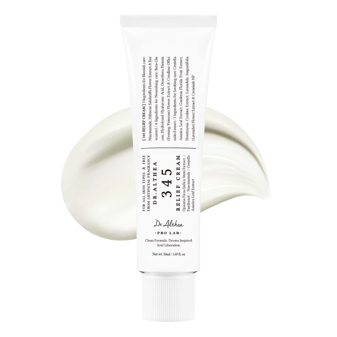 Dr.Althea 345 Relief Cream - Daily Face Moisturizer (80g)