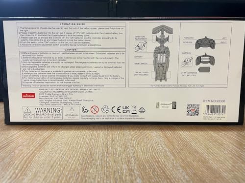 McLaren F1 MCL36 RC Car (1:18 Scale) - 2.4GHz Remote Controlled Racing Vehicle 10