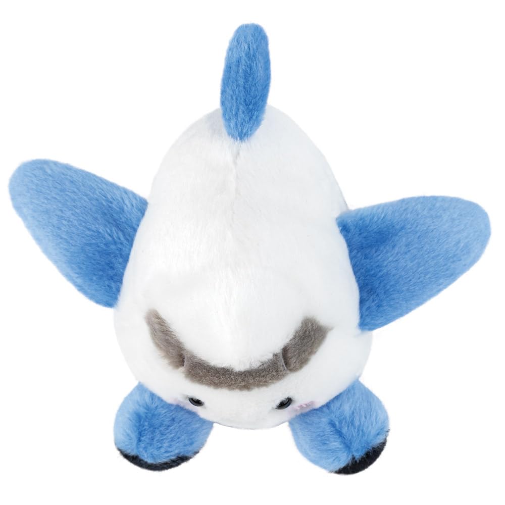 AURORA Palm Pals Aveline Airplane Soft Toy - 13cm, White & Blue, Suitable from Birth 7