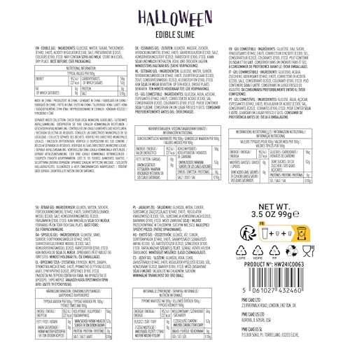 PME - Edible Slime for Halloween Cake Decorating (99g) 6
