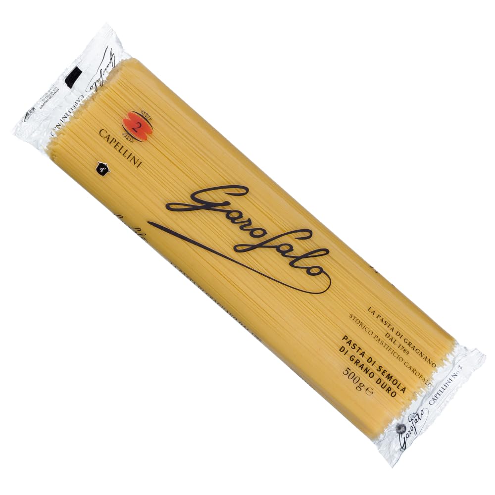 Garofalo Angel Hair Capellini Italian Dried Pasta, 500g