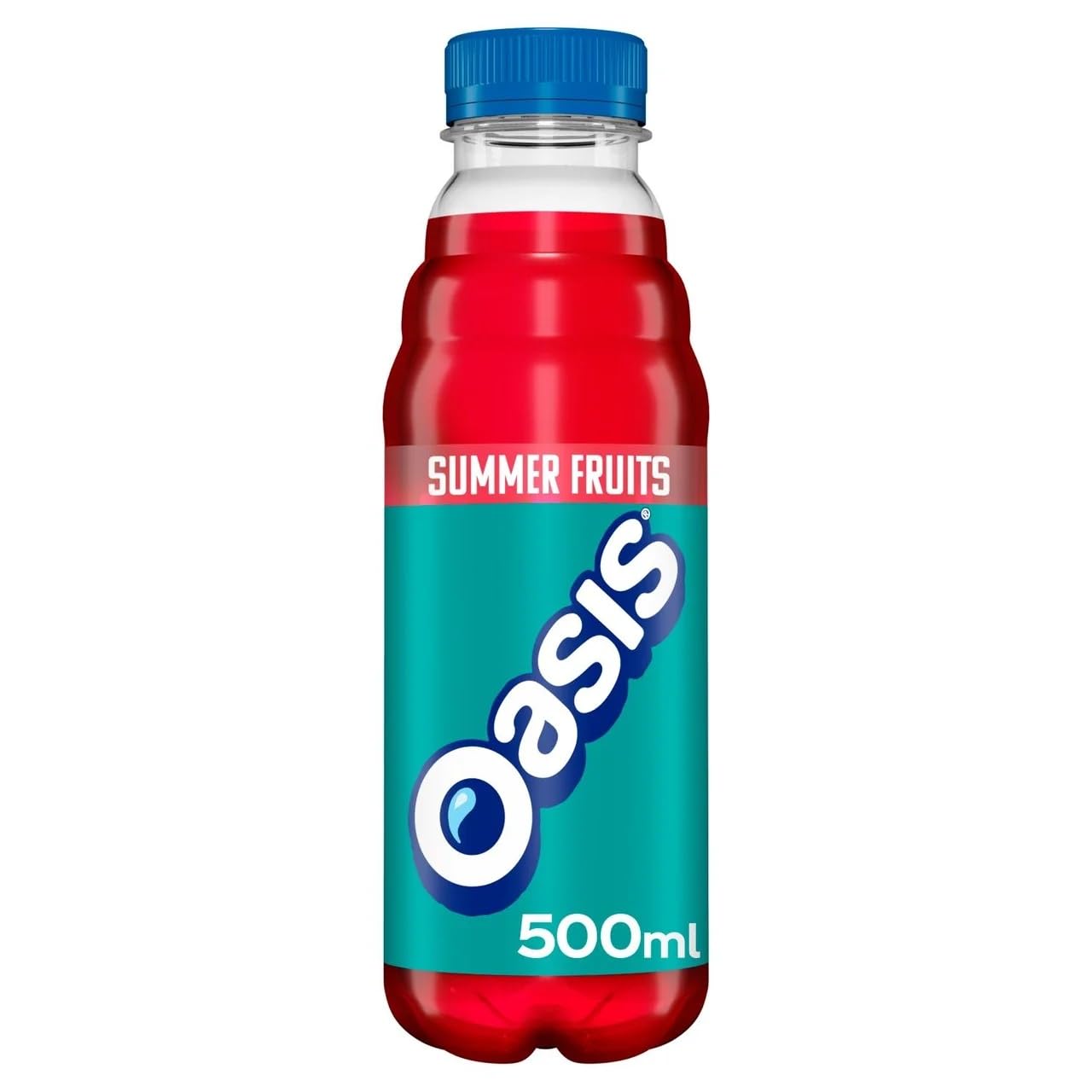 OASIS Summer Fruits Still Drink - 500ml | Fruit Juices from Concentrate 1