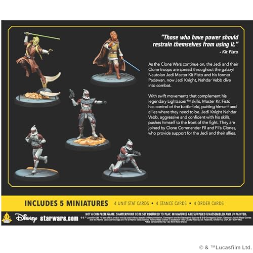 Atomic Mass Games Star Wars: Shatterpoint Requesting Your Surrender Squad Pack 7