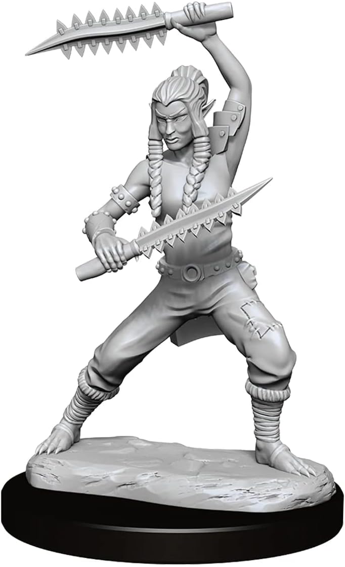 WizKids/NECA D&D Nolzur's Marvelous Miniatures Shifter Wildhunt Ranger Miniature Set (WZK90238)