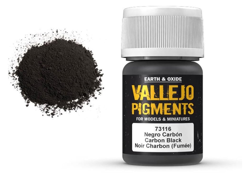 Vallejo - Carbon Smoke Pigments 30 ml 3