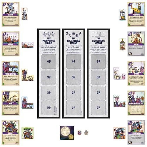 Hasbro Gaming Life in Reterra Moonrise Expansion Board Game 13