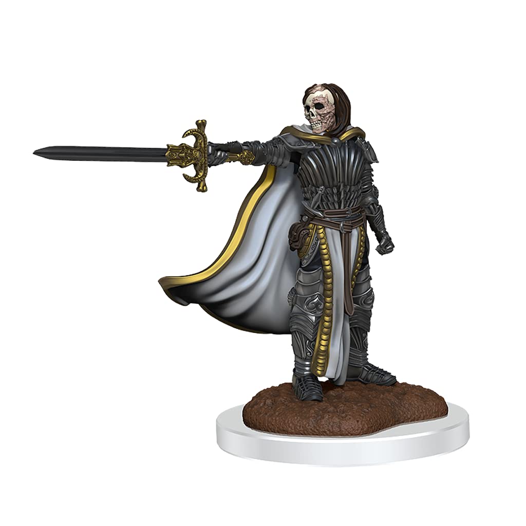 WizKids D&D Nolzurs Marvelous Miniatures - Death Knights (Wave 20) | Unpainted Plastic Figures