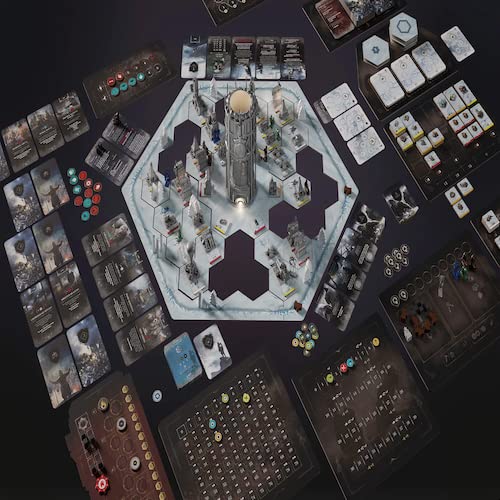 Glass Cannon Unplugged Frostpunk: The Board Game Strategy Game for 1-4 Players 2