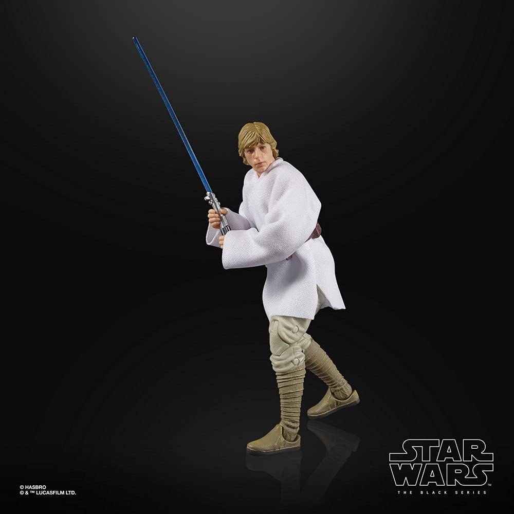 Star Wars The Black Series Lucasfilm 50th Anniversary 6" Luke Skywalker Figure - Collectible Action Figure for Ages 12+