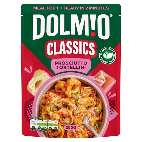 Dolmio - Prosciutto Tortellini Ready Meal 6x250g 6