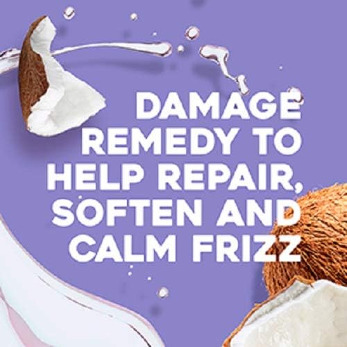 OGX Coconut Miracle Oil Shampoo for Damaged Hair (385ml) 5