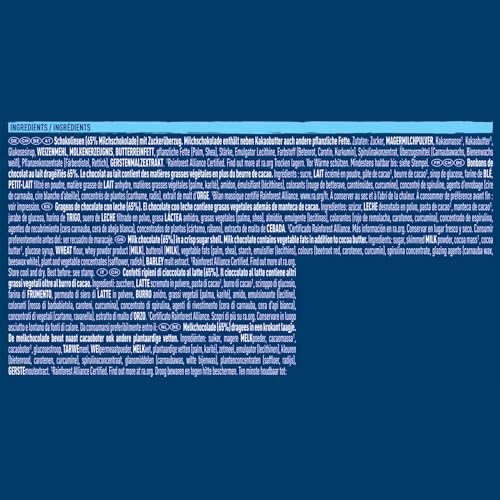 Nestlé SMARTIES Mini Mix-In 500g - Chocolate Baking Mix-In with Colourful Sugar Shells 13