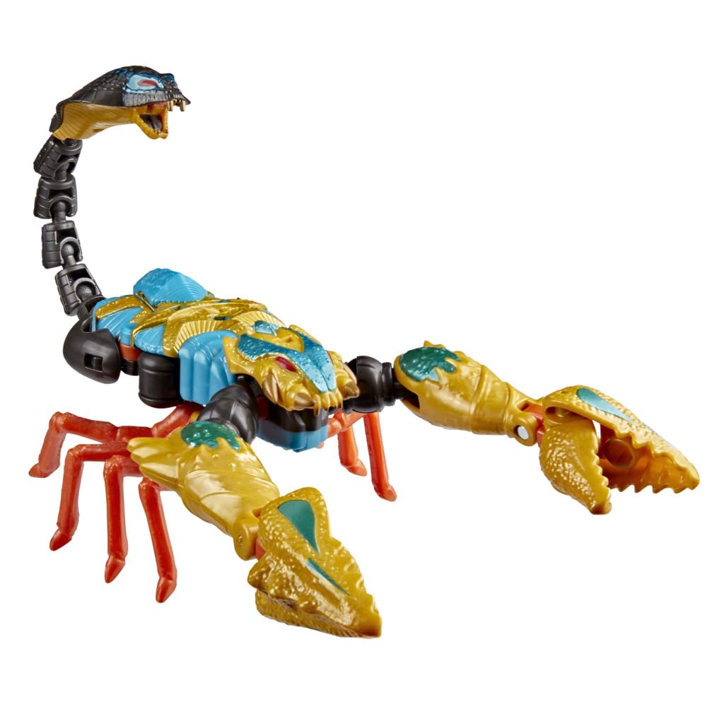 Transformers Age of the Primes Quickstrike Action Figure - Deluxe Class, 14 cm, 21 Steps