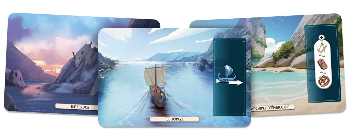 Repos Production 7 Wonders: Armada Expansion Board Game