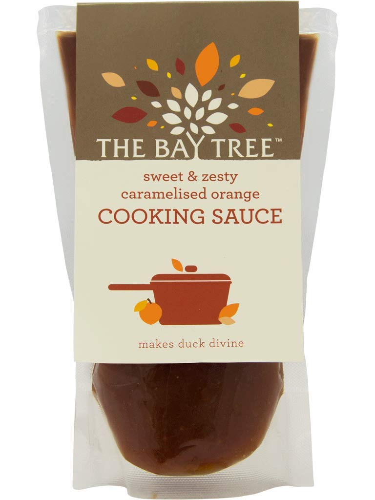 The Bay Tree Caramelised Orange Sauce – Sweet and Zesty Cooking Sauce for Duck, Chicken, Pork and Stir Fry