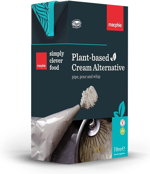 Macphie Plant Based Vegan Cream Alternative 1 Litre