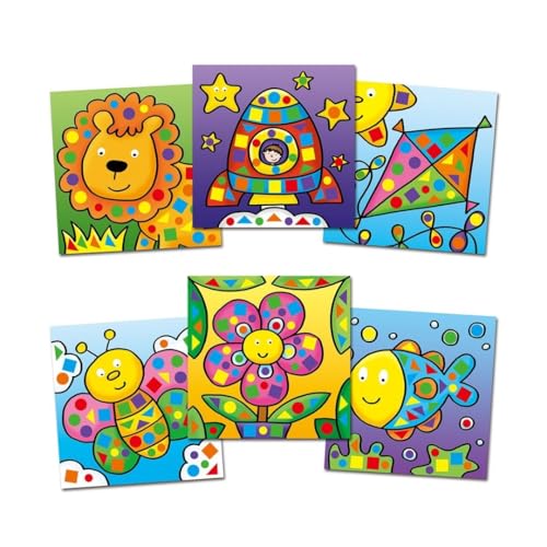 Galt First Mosaic Pictures - Educational Foam Tile Art Set for Kids 3+ 10