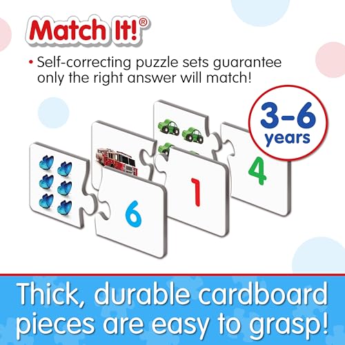 The Learning Journey Match It! Counting Puzzle 6
