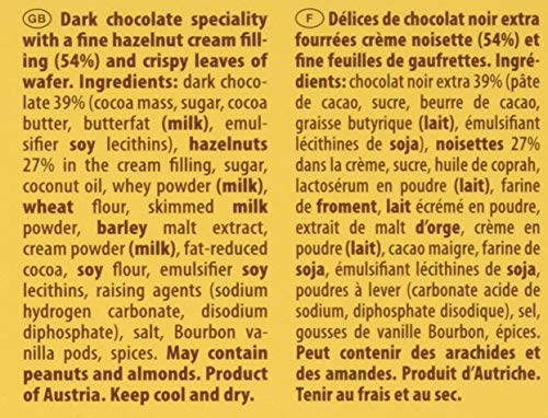 Loacker Dark Tortina Wafers, 125 g 6