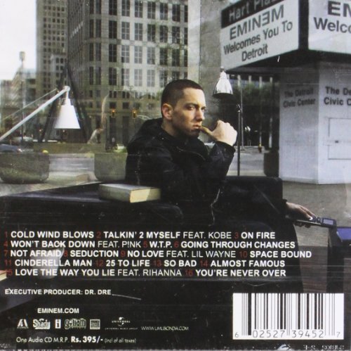 Eminem - Recovery Audio CD