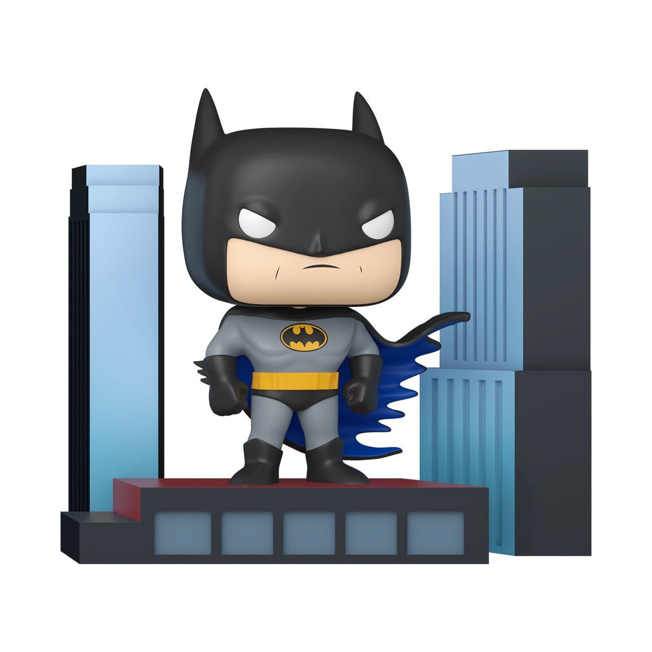 Funko POP! Deluxe: BTAS - Batman - Animated Batman Collectable Vinyl Fig | 3.75 in