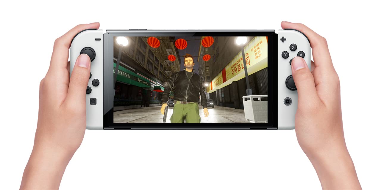 Grand Theft Auto: The Trilogy – The Definitive Edition - Nintendo Switch 3