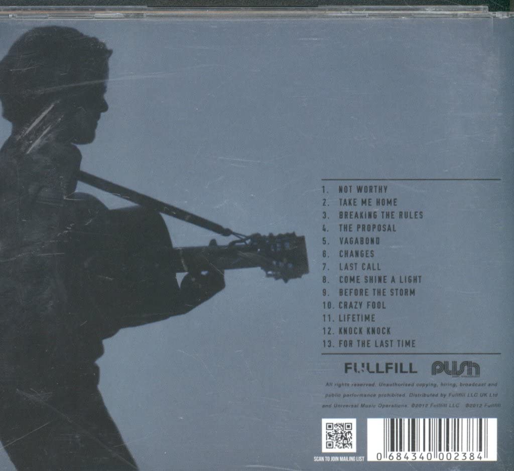 JACK SAVORETTI - Before the Storm [CD]