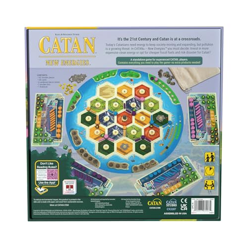 CATAN Catan: New Energies Board Game Expansion 10