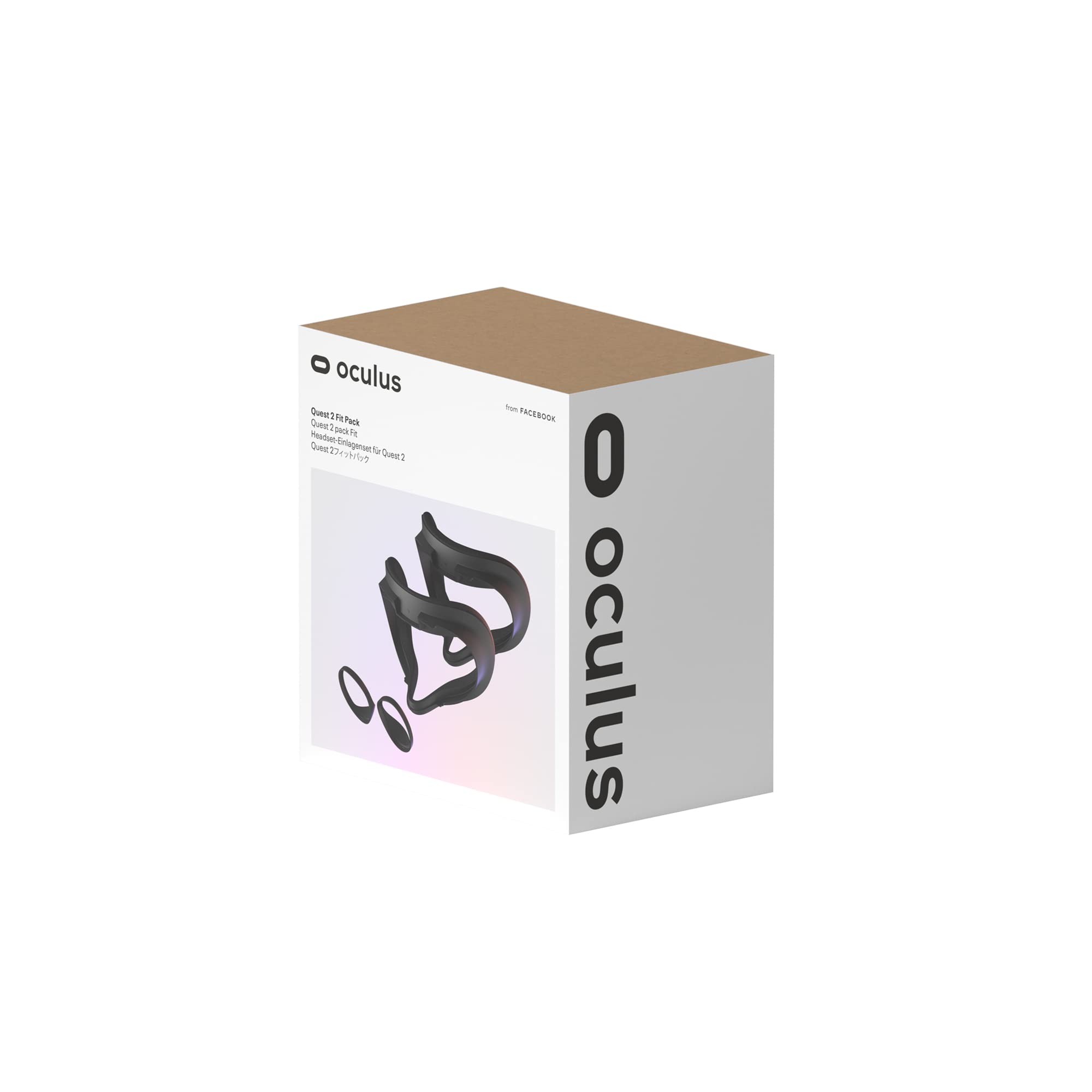 Meta Quest 2 Fit Pack – Alternate Facial Interfaces, Light Blockers & Silicone Covers for Comfort and Immersion