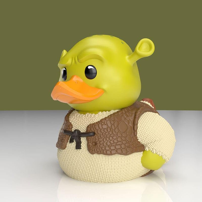 TUBBZ First Edition Shrek Cosplaying Rubber Duck Vinyl Figure | 9 cm Tall 4