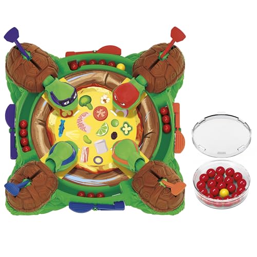 Hasbro Gaming Hungry Hungry Hippos Teenage Mutant Ninja Turtles Edition Board Game 3