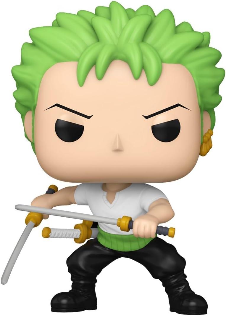 Funko Pop! Animation: One Piece - Roronoa Zoro Vinyl Figure (80369)