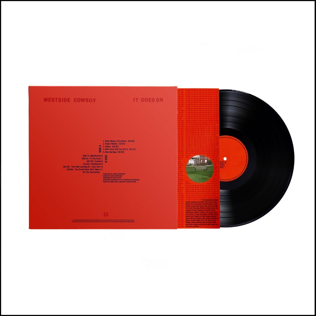 Westside Cowboy - It Goes On [Vinyl]