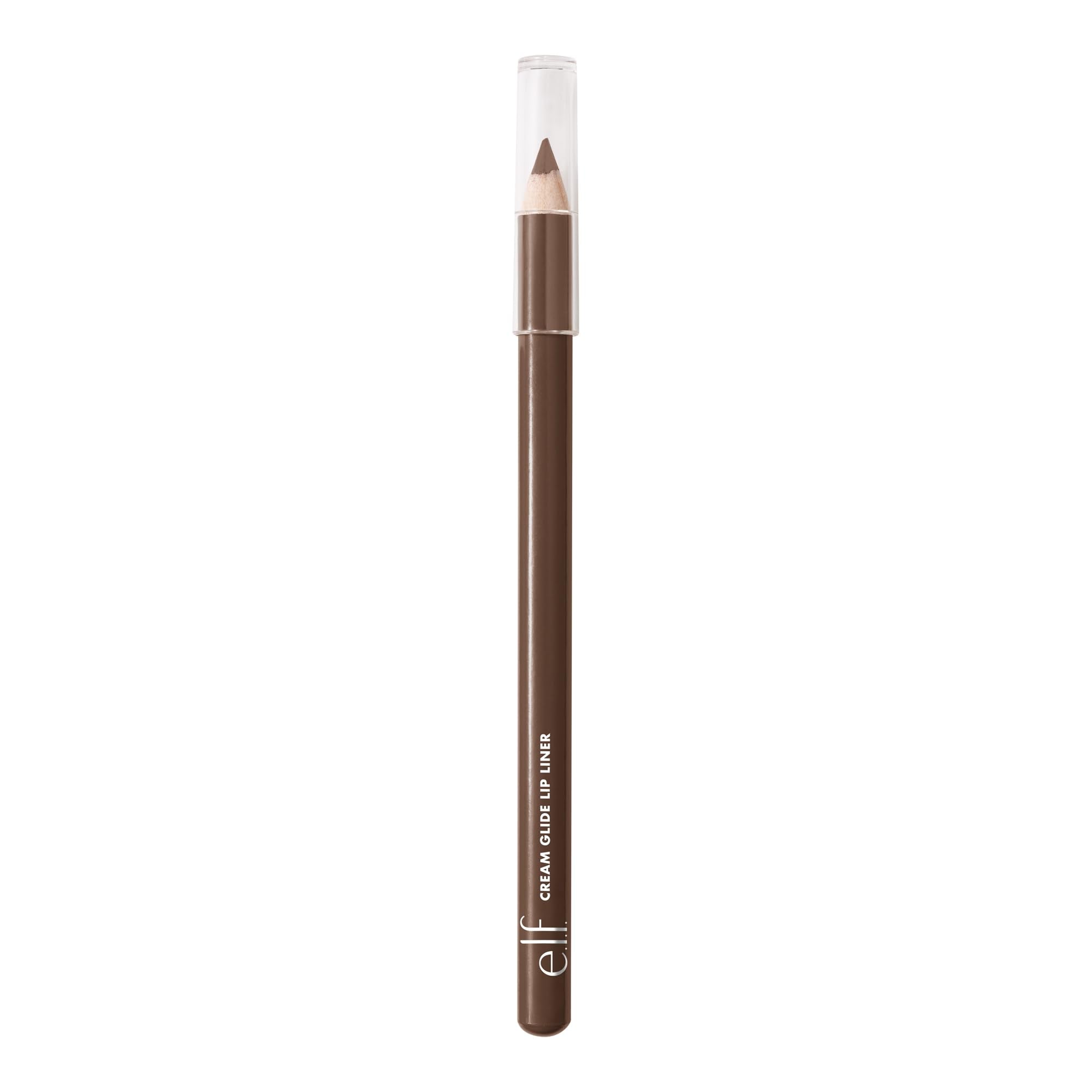e.l.f. Cream Glide Lip Liner - Dark Cocoa | Highly Pigmented | Semi-Matte Finish | 1g 7