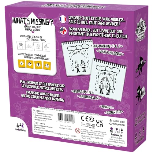 Was fehlt – Purple Edition